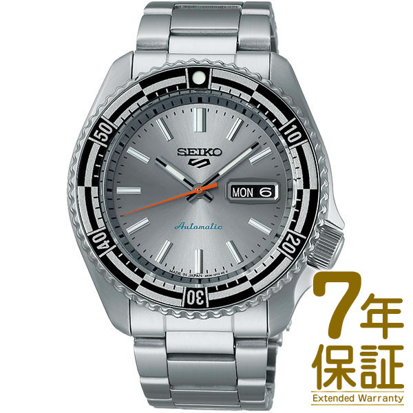 【予約受付中】【9/8発売予定】【国内正規品】SEIKO セイコー 腕時計 SBSA217 メンズ Seiko 5 Sports Retro Color Collection 限定 Sports style 自動巻