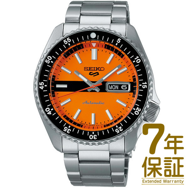 【予約受付中】【9/8発売予定】【国内正規品】SEIKO セイコー 腕時計 SBSA219 メンズ Seiko 5 Sports Retro Color Collection 限定 Sports style 自動巻