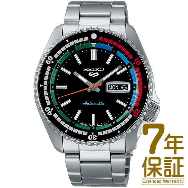 【予約受付中】【9/8発売予定】【国内正規品】SEIKO セイコー 腕時計 SBSA221 メンズ Seiko 5 Sports Retro Color Collection 限定 Sports style 自動巻