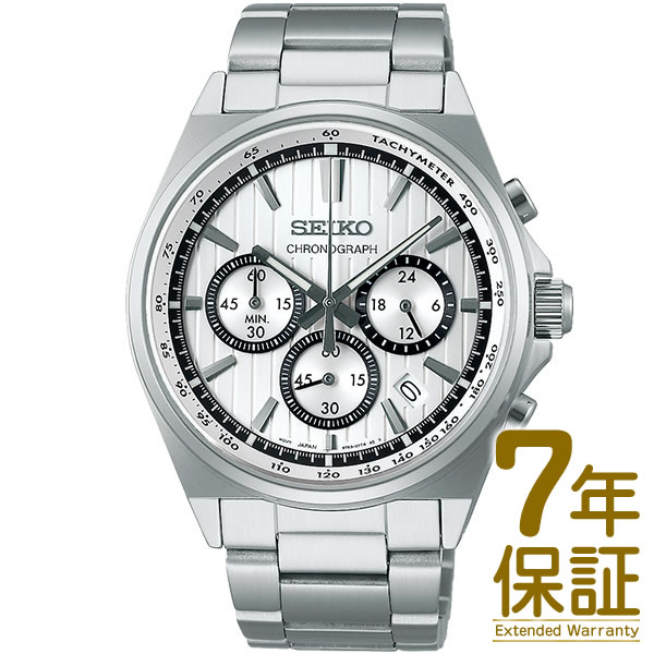 【予約受付中】【8/11発売予定】【国内正規品】SEIKO セイコー 腕時計 SBTR031 メンズ SEIKO SELECTION セイコーセレクション Sシリーズ クロノグラフ クオーツ
