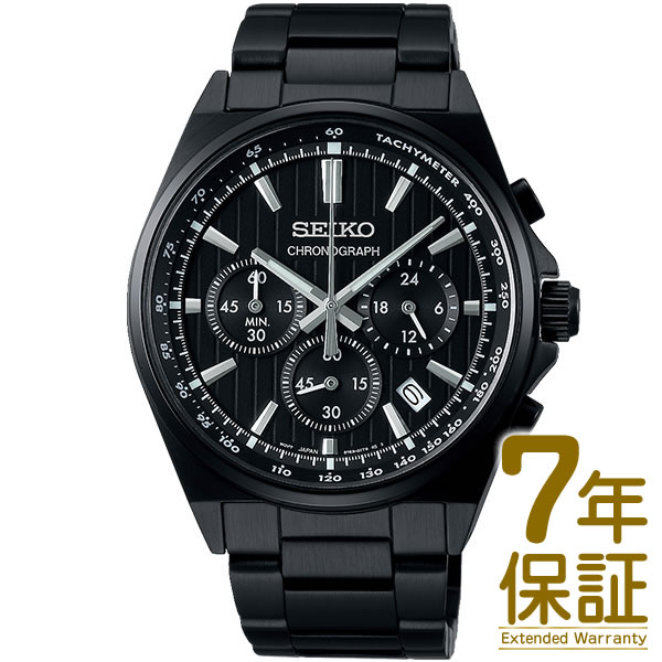 【予約受付中】【8/11発売予定】【国内正規品】SEIKO セイコー 腕時計 SBTR037 メンズ SEIKO SELECTION セイコーセレクション Sシリーズ クロノグラフ クオーツ