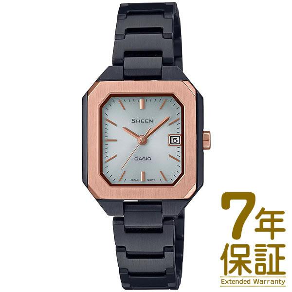 【国内正規品】CASIO カシオ 腕時計 SHS-4528GBJ-7AJF レディース SHEEN シーン ソーラー｜okurimonoya1