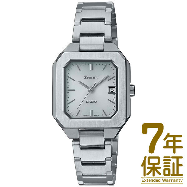 【国内正規品】CASIO カシオ 腕時計 SHS-4528J-7AJF レディース SHEEN シーン ソーラー｜okurimonoya1