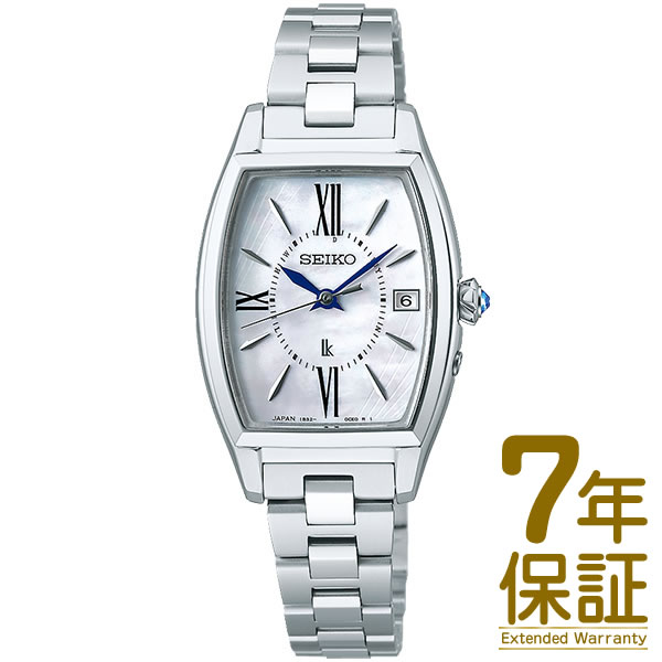 【予約受付中】【2/10発売予定】【国内正規品】SEIKO セイコー 腕時計 SSQW071 レディース LUKIA ルキア Grow グロー ソーラー電波修正