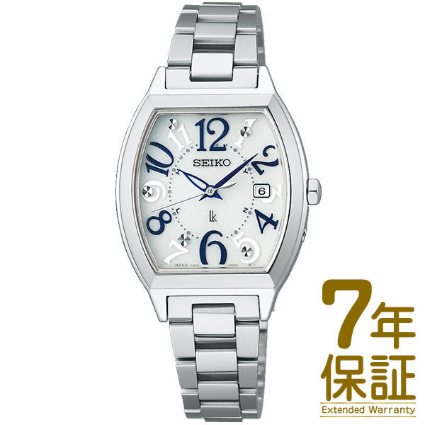 【予約受付中】【5/12発売予定】【国内正規品】SEIKO セイコー 腕時計 SSVW213 レディース LUKIA ルキア Standard Collection ソーラー電波修正