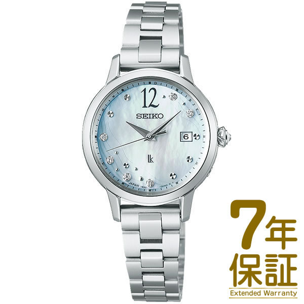 【予約受付中】【4/14発売予定】【国内正規品】SEIKO セイコー 腕時計 SSVW217 レディース LUKIA ルキア Grow Earth Day Limited Edition ソーラー電波修正