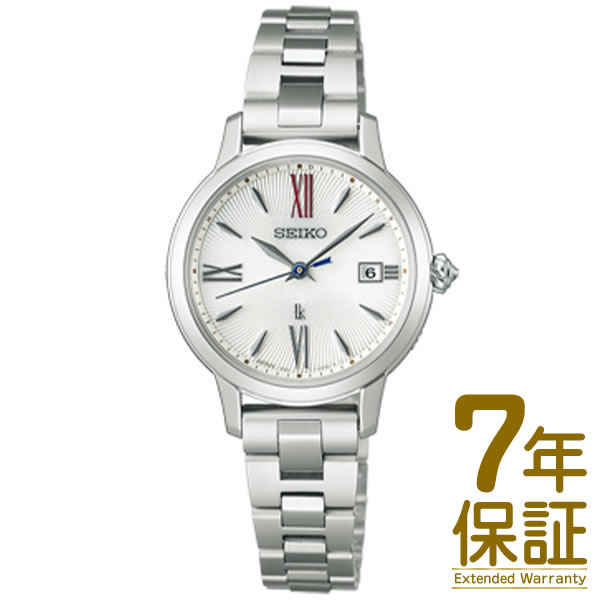 【予約受付中】【10/7発売予定】【国内正規品】SEIKO セイコー 腕時計 SSVW223 レディース LUKIA ルキア Standard Collection 110周年記念限定 ソーラー電波修正