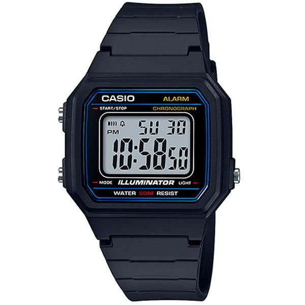 【箱なし】【メール便選択で送料無料】CASIO カシオ 腕時計 海外モデル W-217H-1A メンズ STANDARD スタンダード チープカシオ チプカシ クオーツ