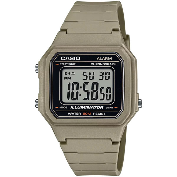 【BOX無し】CASIO カシオ 腕時計 海外モデル W-217H-5A メンズ STANDARD スタンダード チープカシオ チプカシ クオーツ キッズ 子供 男の子 女の子 デジタル