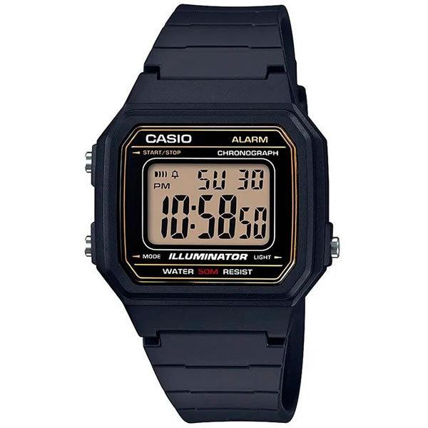 【箱なし】【メール便選択で送料無料】CASIO カシオ 腕時計 海外モデル W-217H-9A メンズ STANDARD スタンダード チプカシ