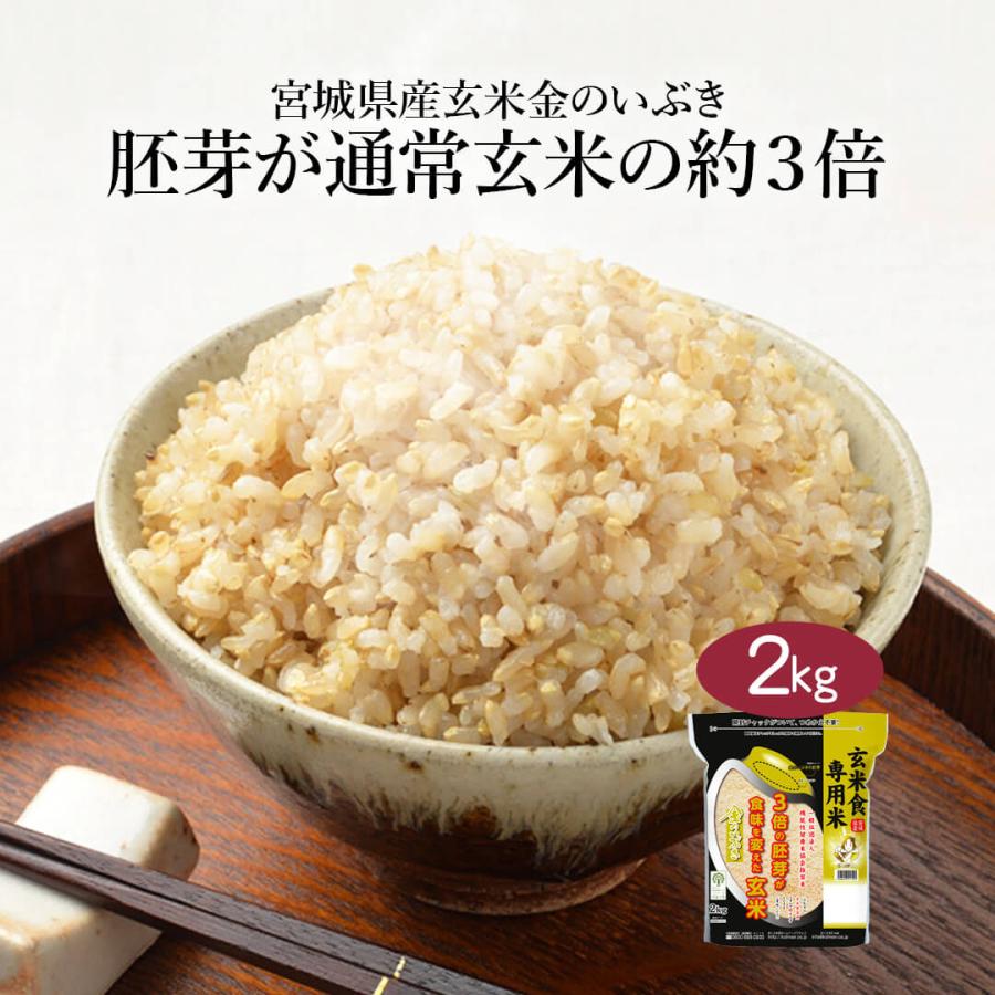 玄米 2kg 米 お米 金のいぶき 玄米 宮城県 送料無料 おこめ 米2kg 玄米2kg 2キロ 二キロ 単一原料米 銘柄 令和6年産 宅配 安い  格安 お試し : 2040069020001 : おくさま印公式ショップ ヤフー店 - 通販 - Yahoo!ショッピング