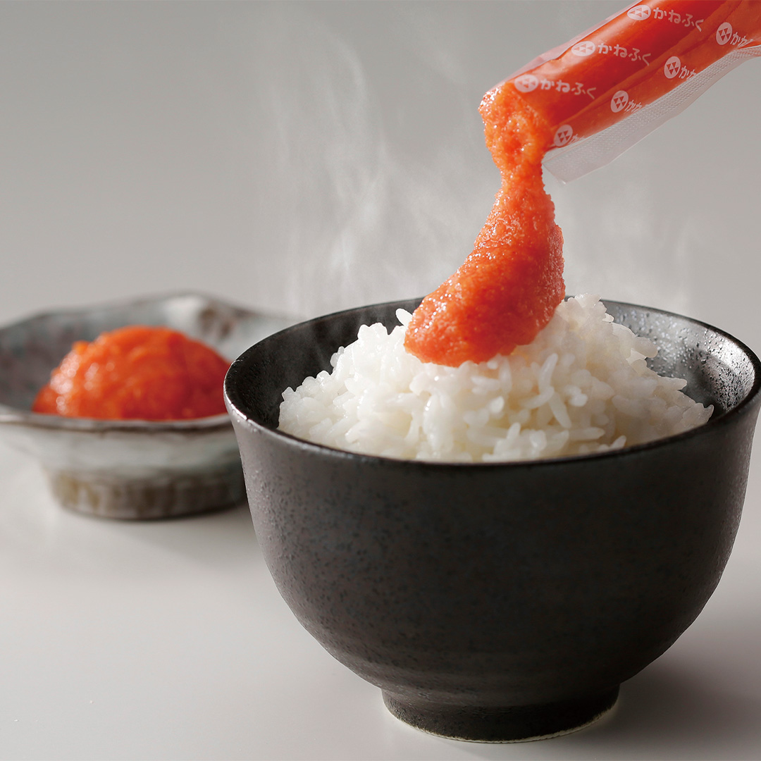 かねふく 無着色辛子めんたいこ 個包装スティックタイプ（30g×10本入