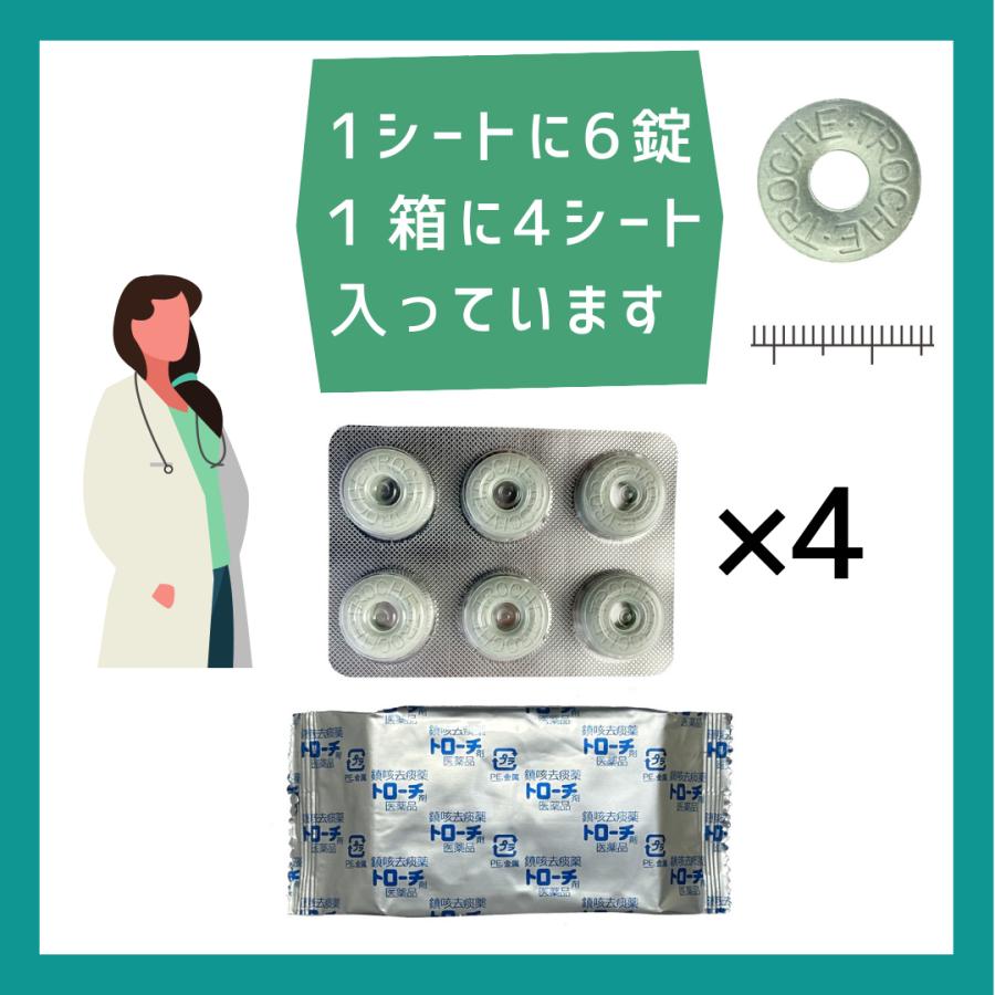 日新薬品工業 トローチ 医薬品 咳止め 薬 子供 セキトローチ 24