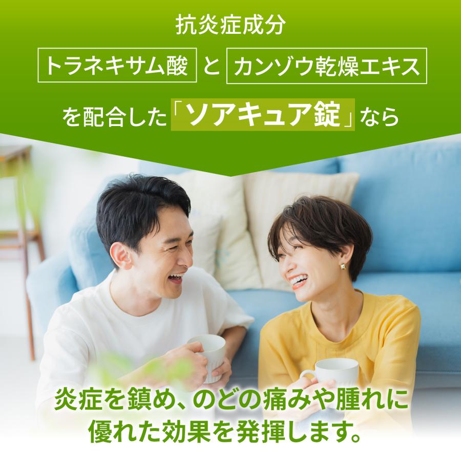 喉の痛み 医薬品 薬 ソアキュア錠 20錠 2...の詳細画像5