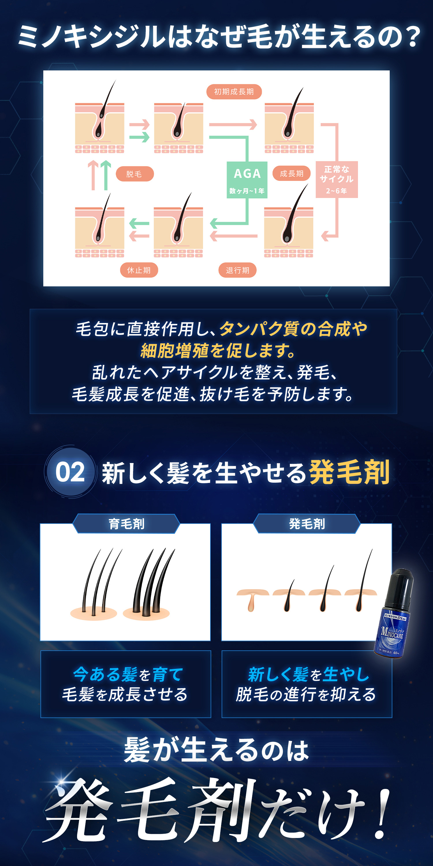日新薬品工業 ミノケア 5本セット 150日分 第1類医薬品 送料無料