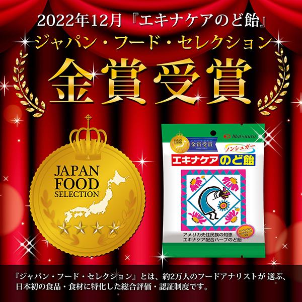 nakayoshi　エキナケア のど飴 エキナケアのど飴 15粒入 10袋セット ノンシュガー