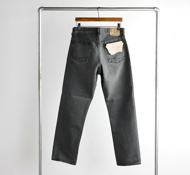orslow オアスロウ 105 90's BLACK DENIM STONE WASH ブラックデニム