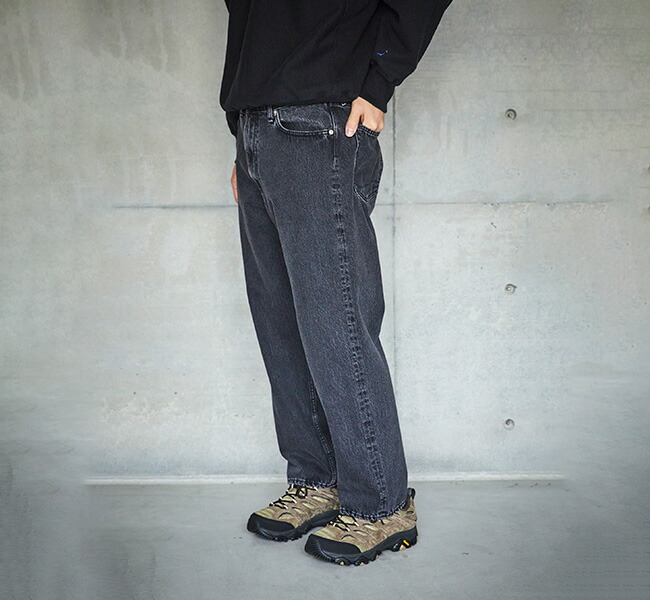 未使用級 orSlow 101 DAD'S FIT ストーンウォッシュ加工 XL