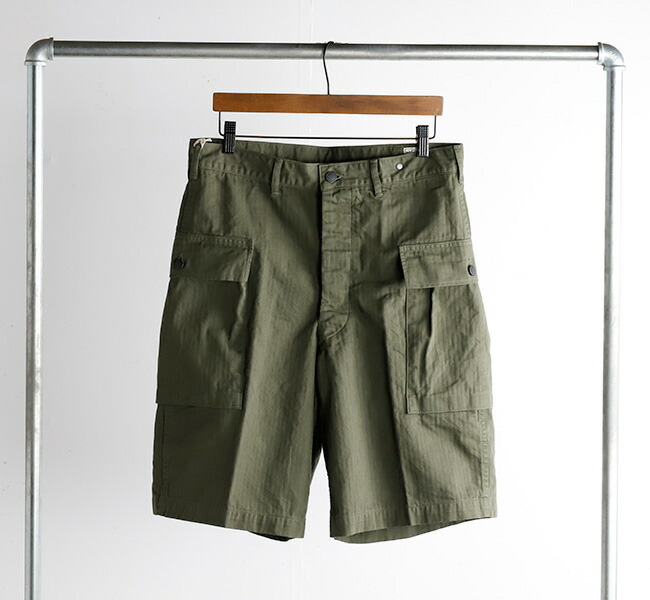 orslow オアスロウ US ARMY 2 POCKET CARGO SHORTS 2ポケット カーゴ