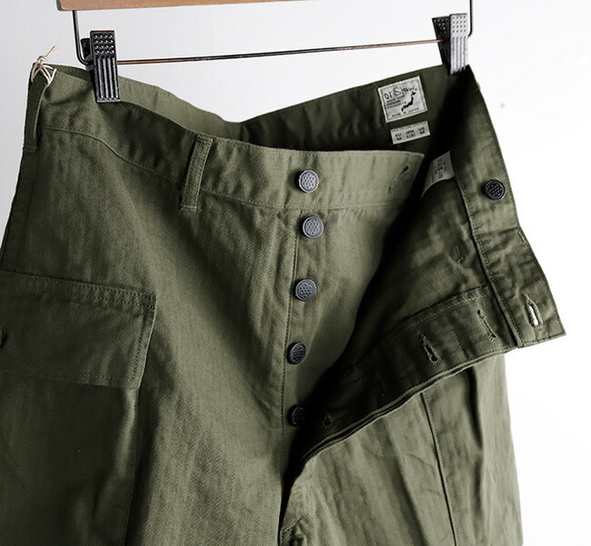 orslow オアスロウ US ARMY 2 POCKET CARGO SHORTS 2ポケット カーゴ