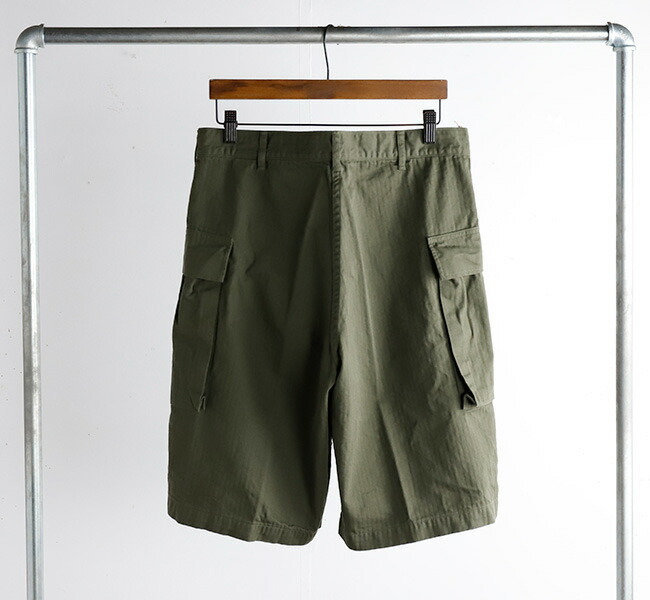 orslow オアスロウ US ARMY 2 POCKET CARGO SHORTS 2ポケット カーゴ