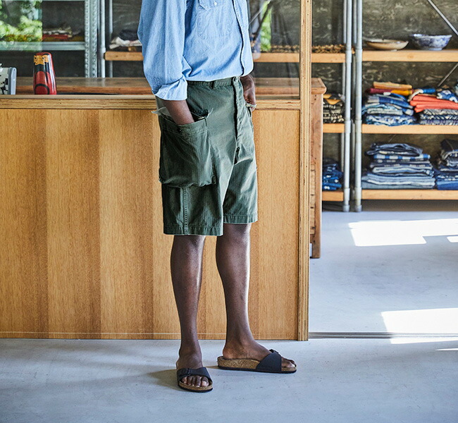 orSlow オアスロウ US ARMY 2ポケット カーゴショーツ orslow オアスロウ US ARMY 2 POCKET CARGO SHORTS 2ポケット カーゴ
