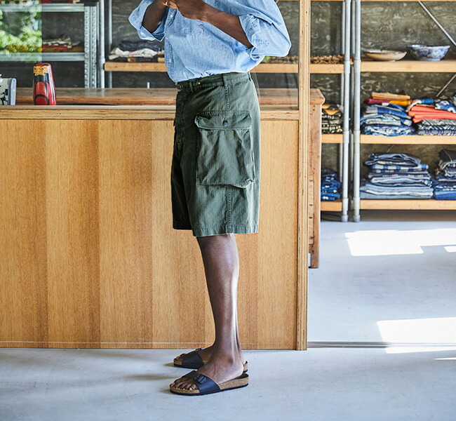 orslow オアスロウ US ARMY 2 POCKET CARGO SHORTS 2ポケット カーゴ