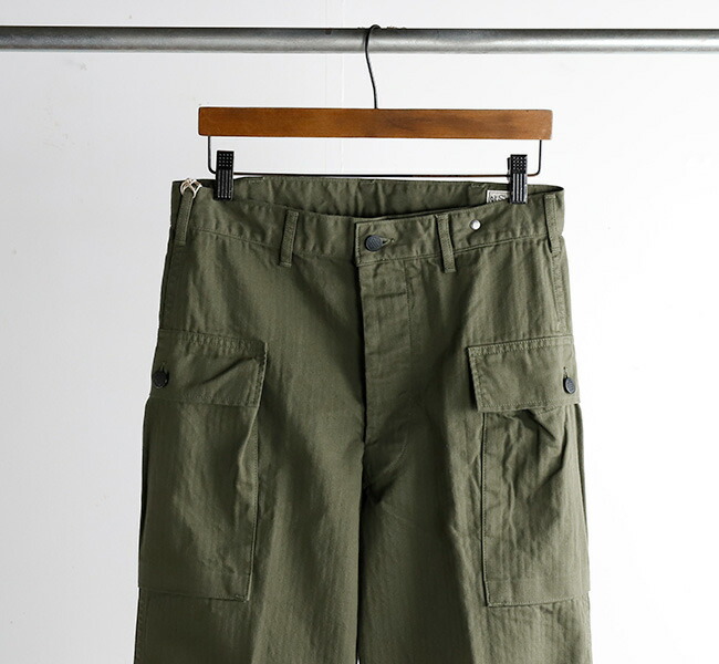 orslow オアスロウ US ARMY 2 POCKET CARGO 2ポケット カーゴパンツ 03