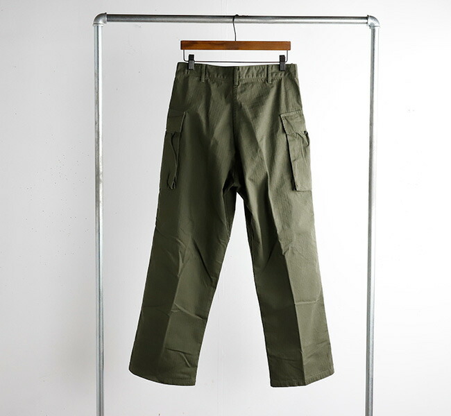 2224　orslow　オアスロウ　ミリタリーカーゴパンツ　Sサイズ　カーキ orslow オアスロウ US ARMY 2 POCKET CARGO 2ポケット カーゴパンツ 03