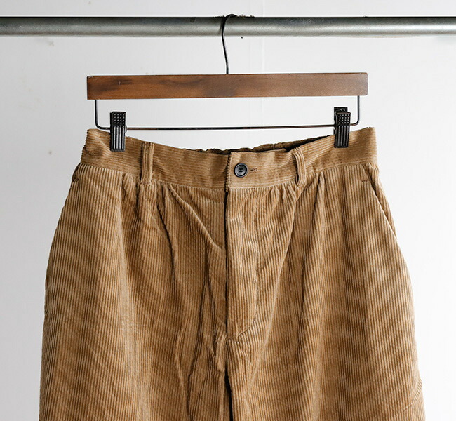 EEL Products イール プロダクツ SUN PANTS コーデュロイ Ver. E-23267 