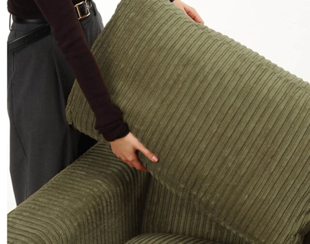 ACME FURNITURE アクメファニチャー JETTY feather SOFA W156 2SEATER