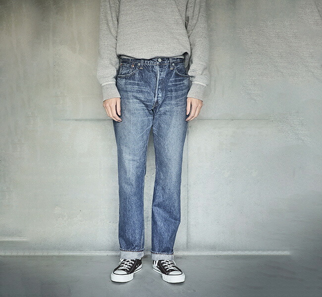 orslow オアスロウ 105 STANDARD SELVEDGE DENIM 2YEAR