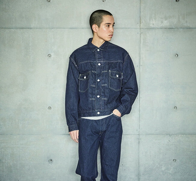 orslow オアスロウ TYPE2 1950'S DENIM JACKET ONE WASH デニム 