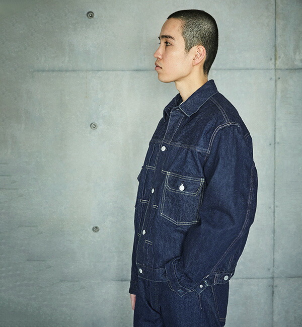 orslow オアスロウ TYPE2 1950'S DENIM JACKET ONE WASH デニム 