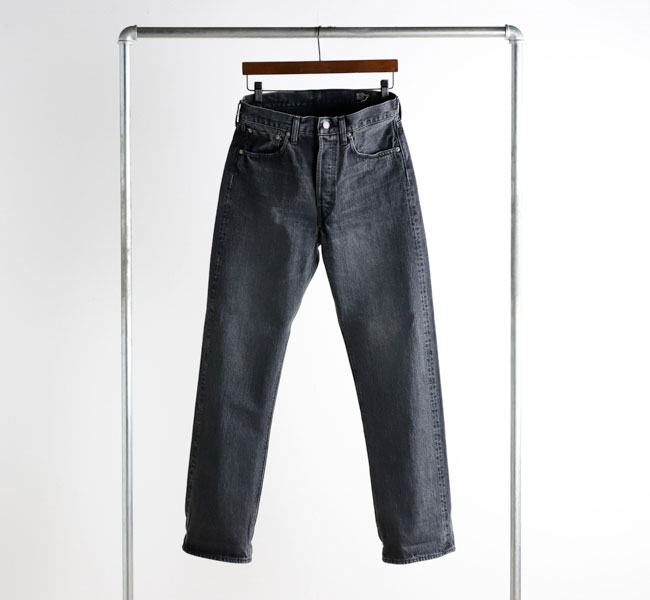 orSlow オアスロウ 105 ストレート　Mサイズ 濃紺　セルビッチ orslow オアスロウ 105 STANDARD SELVEDGE DENIM BLACK STONE WASH