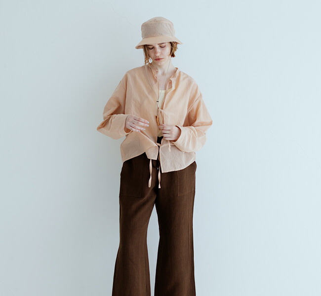 SALE20%OFF //MEYAME メヤメ COTTON SILK BLOUSE JACKET