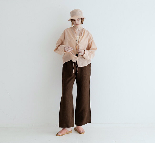 MAY♪ SALE20%OFF //MEYAME メヤメ LINEN PANTS リネンパンツ MEY-1821