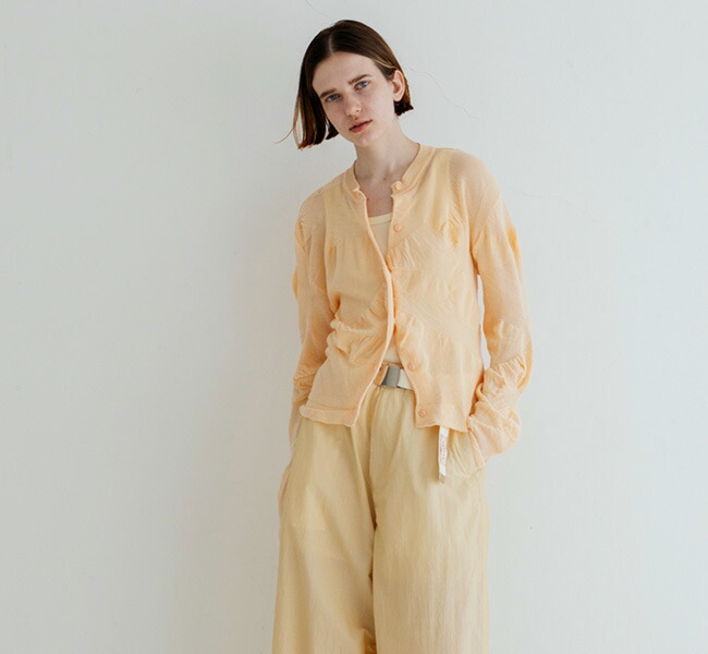 【未使用品】MEYAME LIGHT KNIT CARDIGAN 30%OFF】MEYAME LIGHT KNIT CARDIGAN – Shinzone