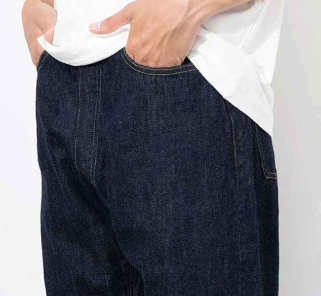 ordinary fits オーディナリーフィッツ 117 TYPE LOOSE ONE WASH
