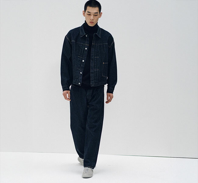 キャプテンサンシャイン KAPTAIN SUNSHINE KS25FJK25 Denim