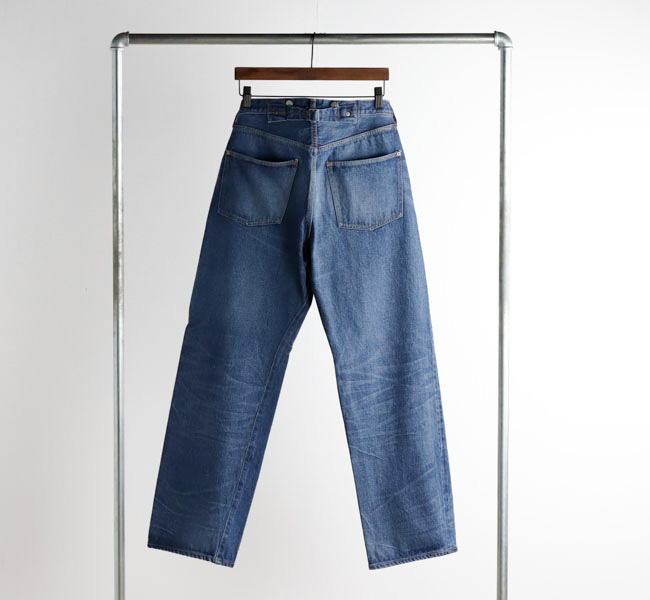 キャプテンサンシャイン KSBS203DZ KAPTAIN SUNSHINE デニムパンツ