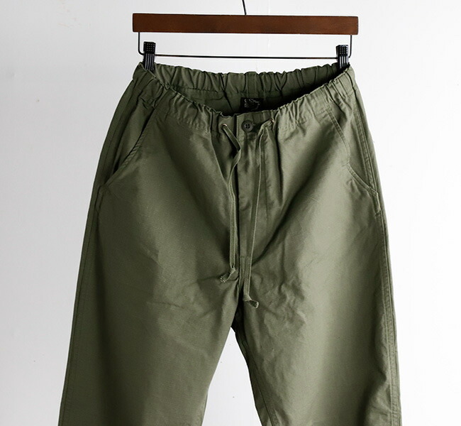 orslow オアスロウ NEW YORKER ニューヨーカー イージーパンツ 03-1002