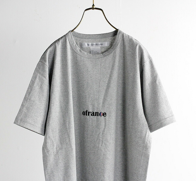 EEL Products イール プロダクツ OFRANCE 刺繍Ｔシャツ : 10011014 : O.L.D - 通販 - Yahoo!ショッピング