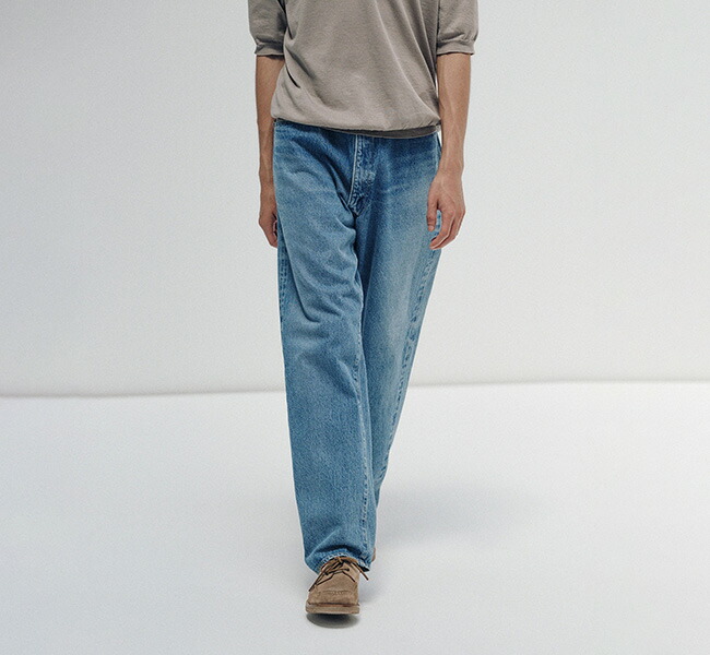 ぱんてつ キャプテンサンシャイン KAPTAIN SUNSHINE KSBS109DZデニムパンツ 5P