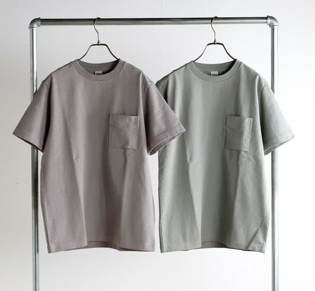 Jackman ジャックマン JM5445 Dotsume Pocket T-Shirt ドツメポケットT