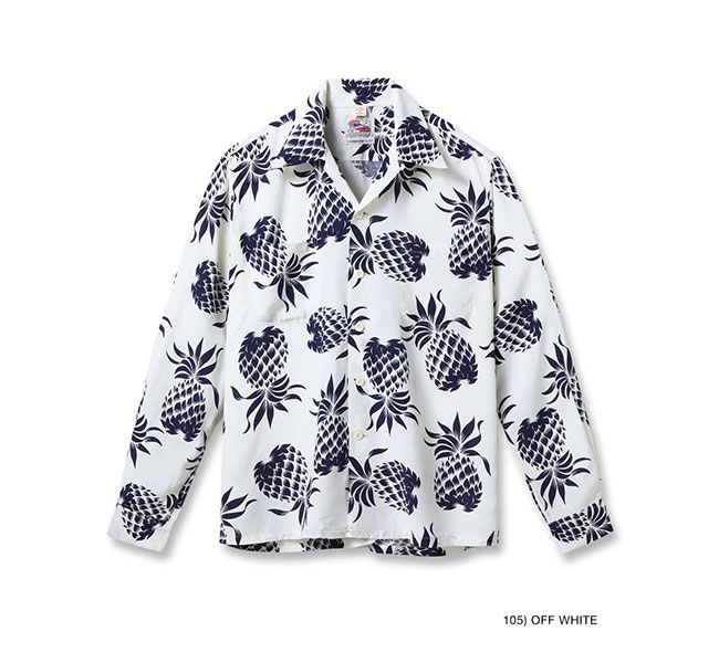 DUKE KAHANAMOKU SPECIAL EDITION “DUKE'S PINEAPPLE” (LONG SLEEVE
