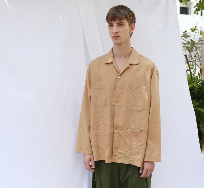 EEL Products イール プロダクツ MARCHING SHIRTS マーチングシャツ E