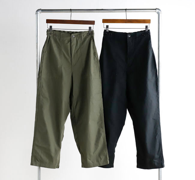 オーディナリーフィッツJAMES FATIGUE RIP STOP PANTS ordinary fits オーディナリーフィッツ JAMES FATIGUE RIP STOP