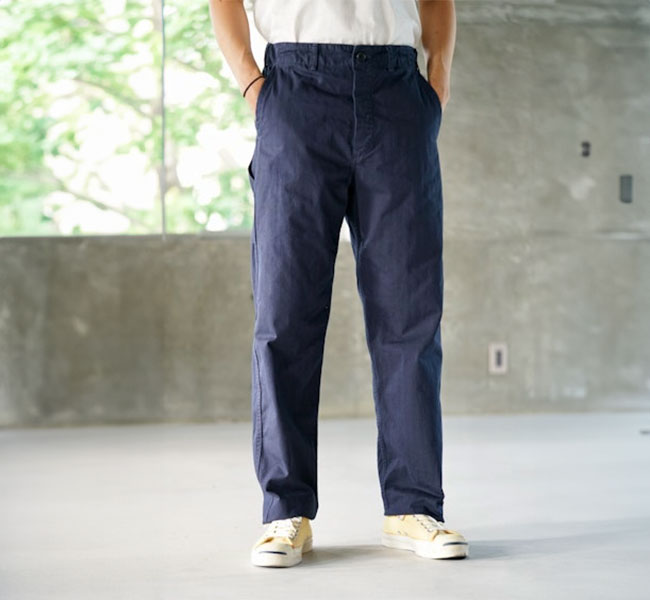 orslow (オアスロウ) FRENCH WORK PANTS サイズM orSlow / オアスロウ FRENCH WORK PANTS (UNISEX) 03-50