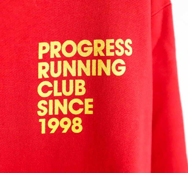 PROGRESS RUNNING CLUB プログレスランニングクラブ RC-25AW 02 プル